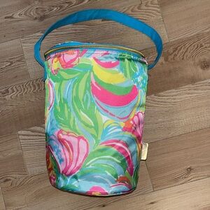 Lilly Pulitzer cooler bag GREAT FOR BEACH